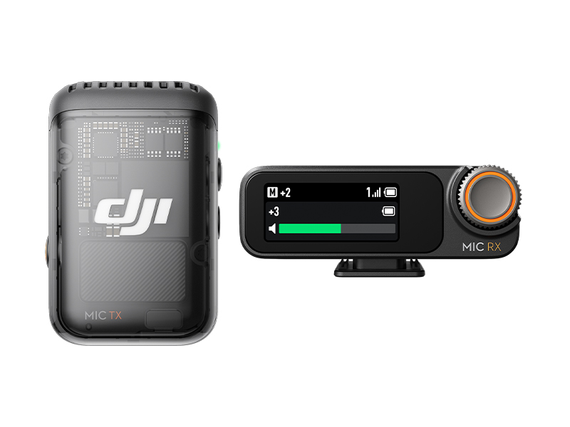 DJI Mic 2 Single Microphone Kit